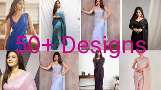 New Saree Jacket Designs 2025Trending New Blouse Design