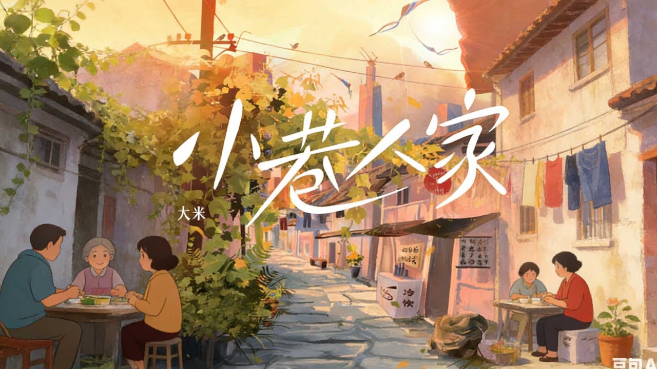 睡前听完一本书：《小巷人家》| 为什么现代生活越来越光鲜，我们却格外想念那个有烟火气的小巷？