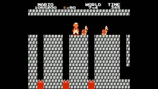 Super Mario Bros.: The Lost Levels - World 7-4