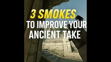 All The CS2 Ancient Smokes!!  You Need To Learn