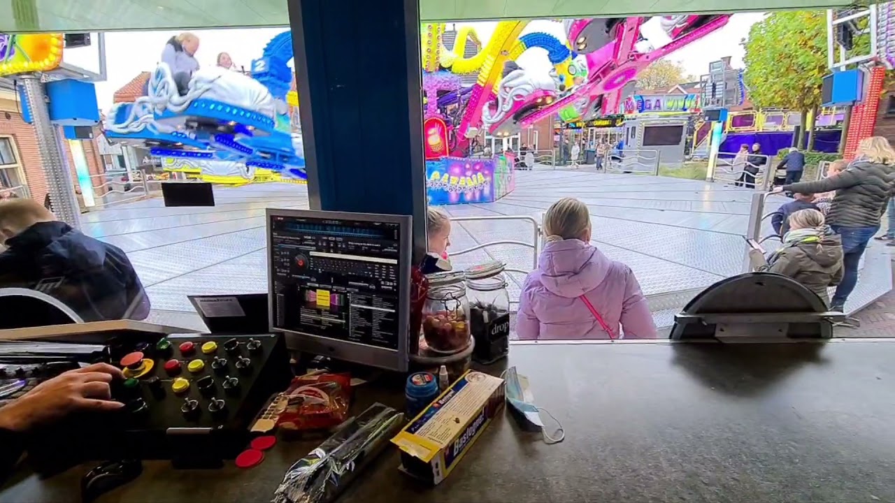 Copacabana Polyp - T. Paashuis (Operator View) Koale Kermis Ootmarsum 2021