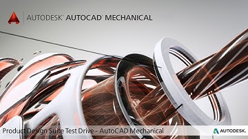 Autodesk Product Design Suite Test Drive - AutoCAD Mechanical Commercial
