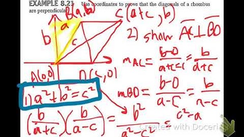 Honors Geometry class notes for 8.4