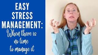 A Small Shift to Massively Lower Stress