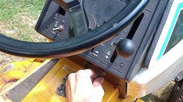 1984 Cub Cadet 782, Brought Back To Life #solunagarage #cubcadet  #gardentractor #revival