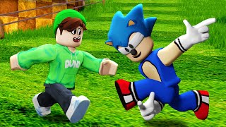 Roblox officiella SONIC SPEL??