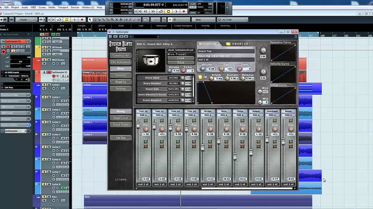 routing mixer steven slate drums 4 routing mixer steven slate drums 4