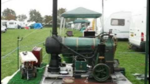 Stuart no. 4 and bottle engine