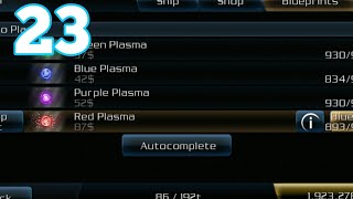 Galaxy On Fire 2 HD Android iOS Gameplay #23 Walkthrough Collecting Different Plasma's screenshot 5