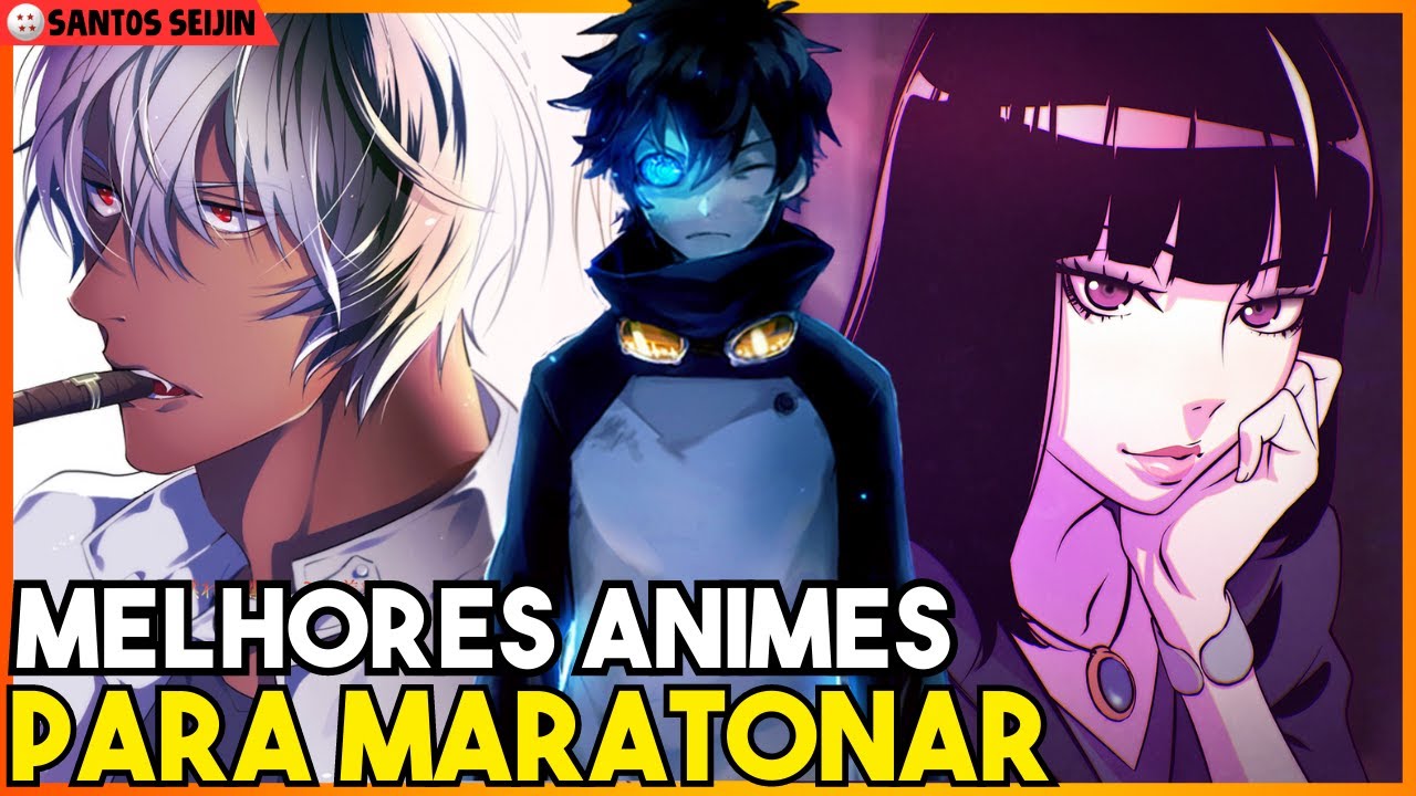 TOP 5 MELHORES ANIMES DESCONHECIDOS PARA MARATONAR HOJE 2023