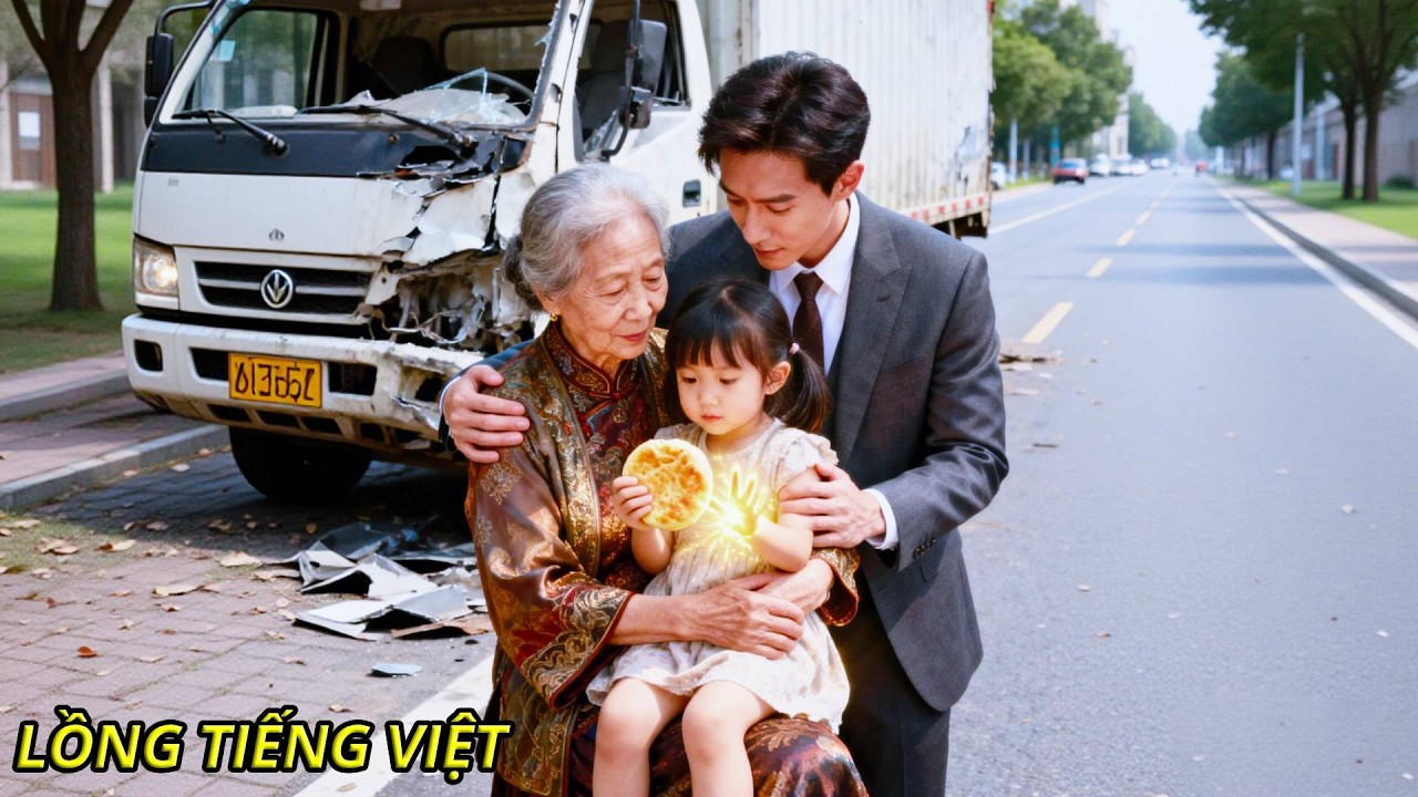 Cô bé 5 tuổi từ quê cứu một bà cụ, không ngờ bà là tỷ phú, dẫn cô về nhà thay đổi số phận