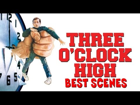 three o'clock high best scenes