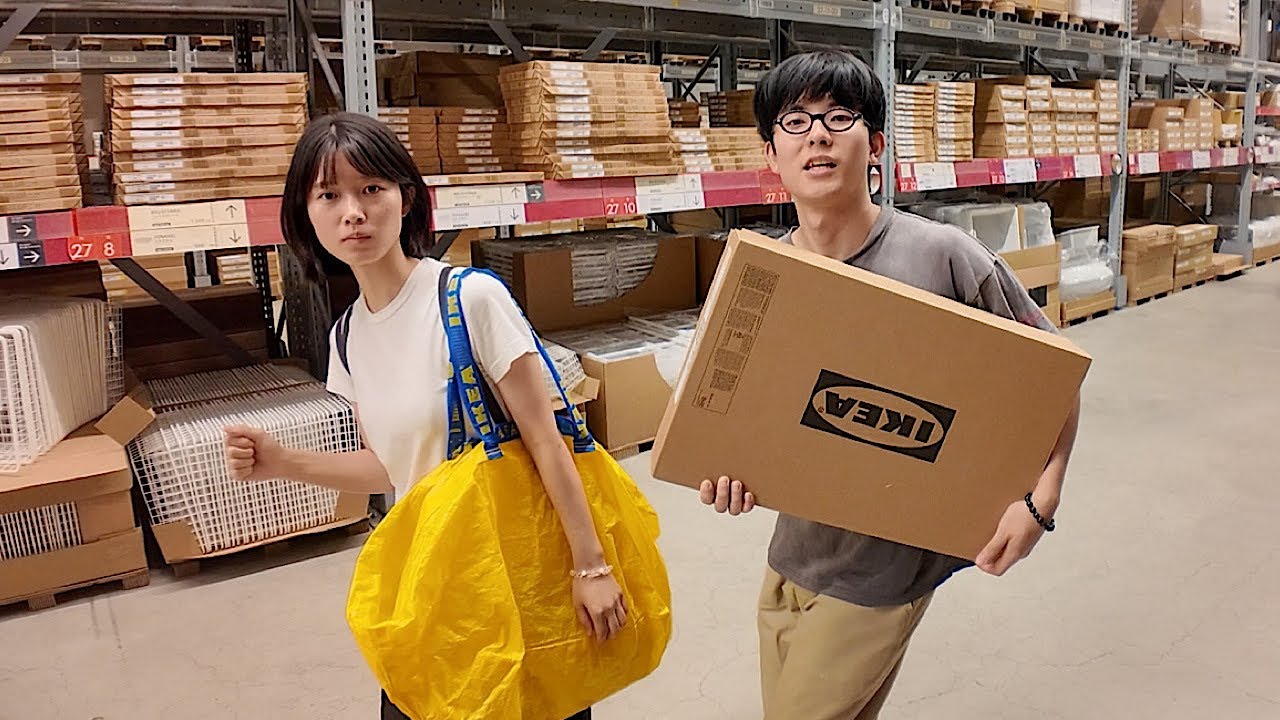 引っ越ししたからIKEAで買い物するよ - YouTube
