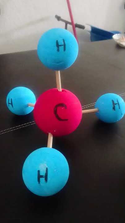 Molecular modeling plasticine - YouTube