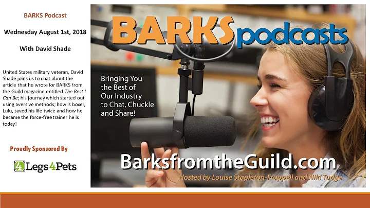 BARKS Podcast - Hosting David Shade