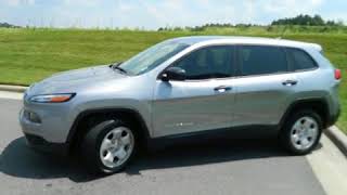 2017 Jeep Cherokee Sport in Concord, NC 28027