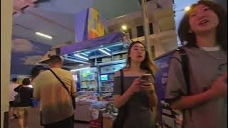 kumain at nag window shopping sa HYSAN mall @SAN JAN