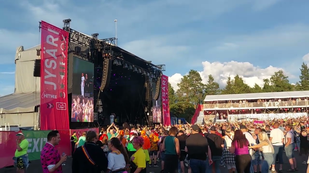 Masterboy - love message live Jysäri Himos 2022