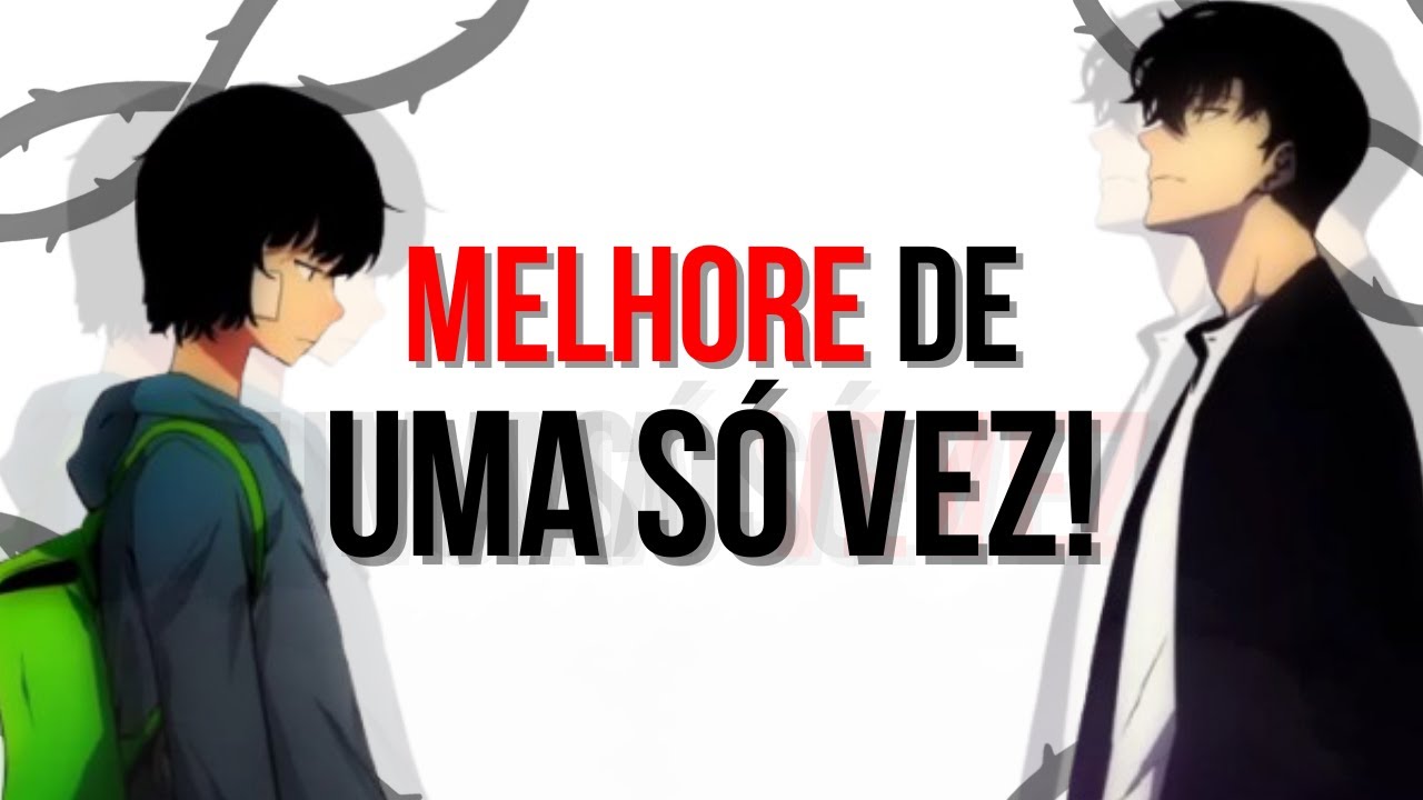O Personagem que te Ensina a MELHORAR! | Sung Jin-woo | (Solo Leveling)
