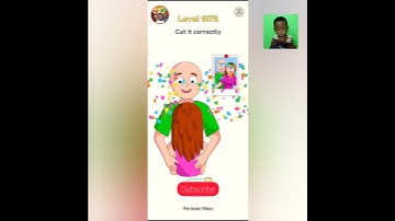 DOP 2 Answers |Delete One Part 2| Level 1071,1072 #dop2 #dop #gameplay #androidgames #shorts