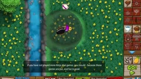 Bloons TD 5 - Easy Walkthrough "3 Times Around" Track