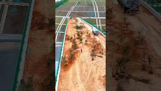 How China Builds Thousands of Feet Long Floating Forest Wildlife Bridges 🌉🌿 #shortvideo