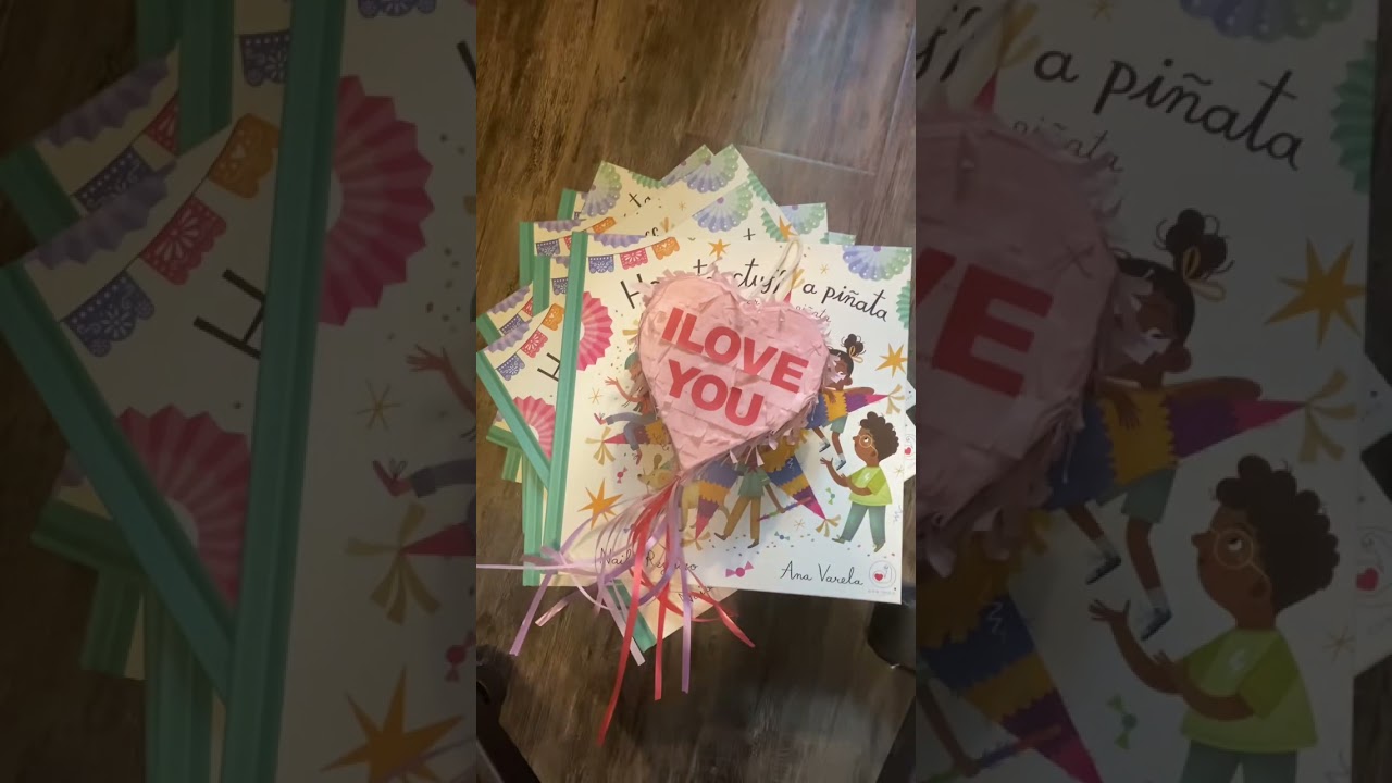 How to Stuff a Piñata celebrates the popular Mexican tradition while delivering a heartwarming messa