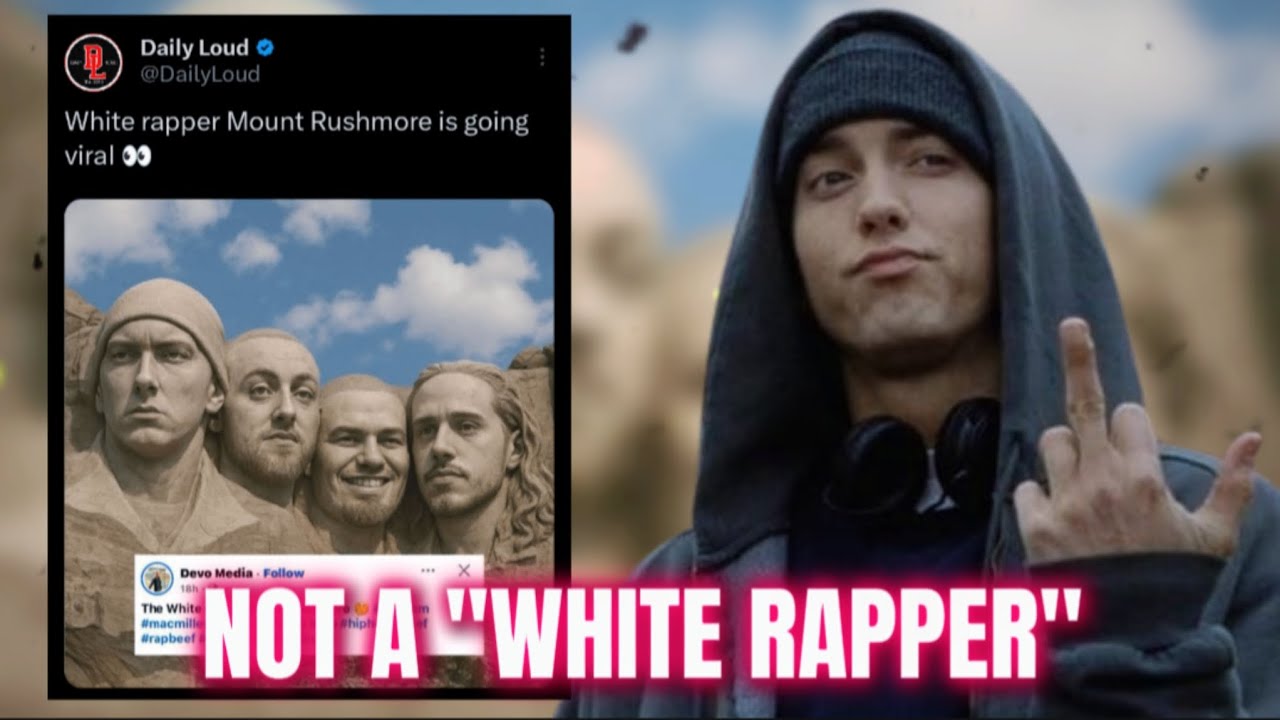 How Eminem Feels About "White Rappers" (Compilation)