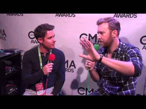 WKXC Charles Kelley Interview Live from the 2015 Country Music Awards