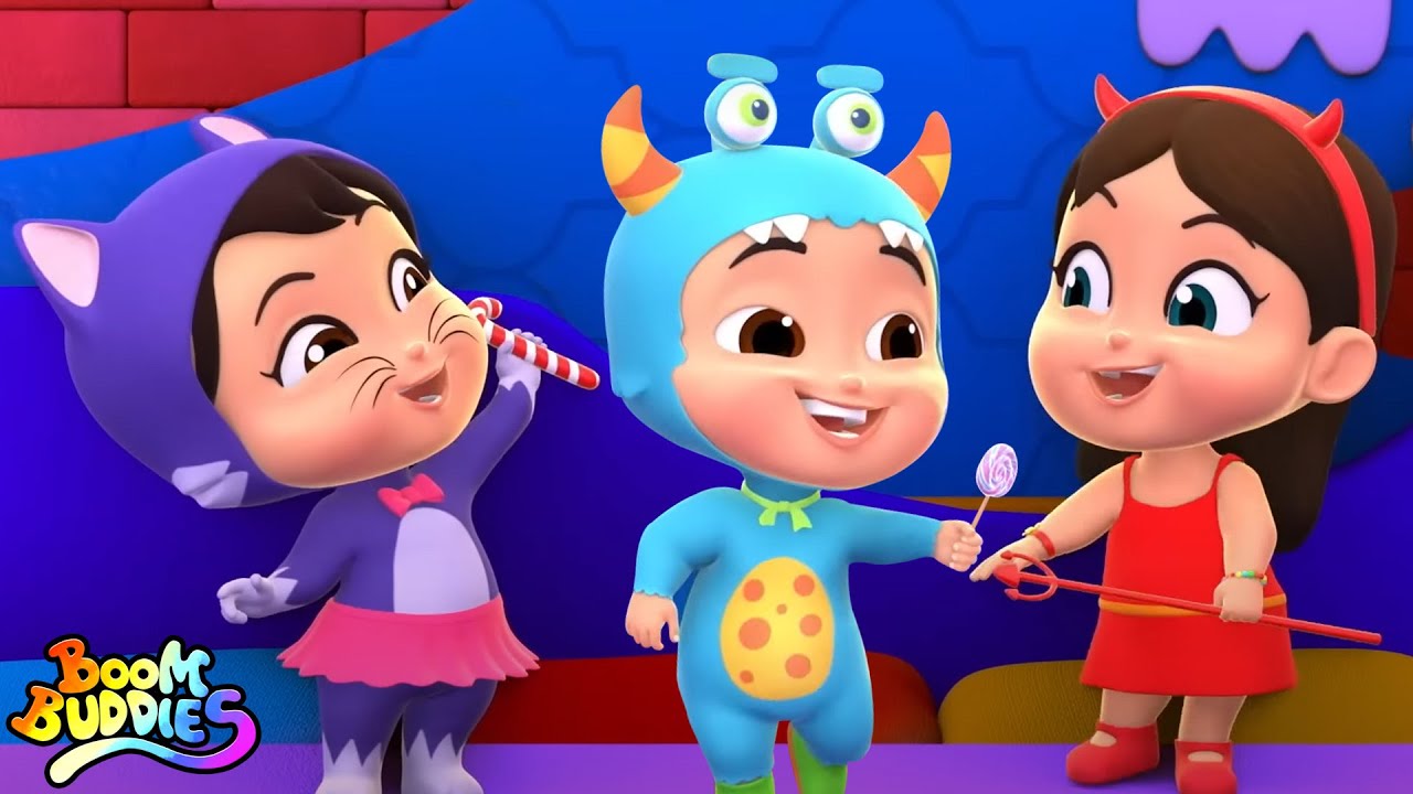 Lima Monster Kecil Lagu + Lebih Banyak Sajak Anak-anak Prasekolah