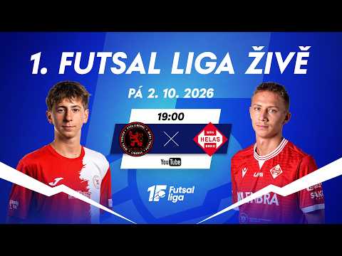 FUTSAL ŽIVĚ | FTZS Liberec - Helas Brno WPA