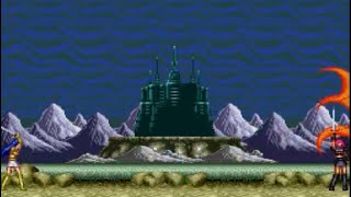 Valis The Fantasm Soldier PC Engine OST Castle theme