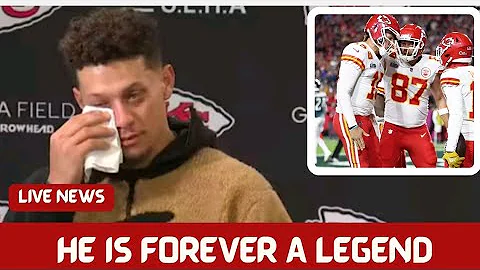 Patrick Mahomes Emotionally Announces Travis Kelce’s Retirement After Chiefs Loss to Texans