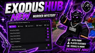 [HUB 💎] EXODUSHUB MM2 FOR SUMMER |Murder Mystery 2 Script | KEYLESS | PASTEBIN