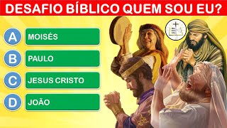 QUEM SOU EU? | 15 PERGUNTAS BÍBLICAS - QUIZ BÍBLICO #2 screenshot 3