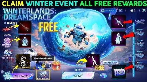 WINTER EVENT 2025 ALL FREE REWARDS 🔥 -para SAMSUNG,A3,A5,A6,A7,J2,J5,J7,S5,S6,S7,S9,A10,A20,A30,A50