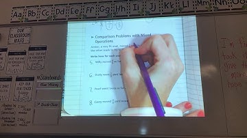 Lesson 3.7 Video - Working with Fractions