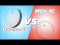 🤖 Битва роботов-пылесосов Xiaomi Vacuum Cleaner Mop (Mijia 1C) vs Dreame F9  | Какая модель лучше?