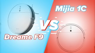 🤖 Битва роботов-пылесосов Xiaomi Vacuum Cleaner Mop (Mijia 1C) vs Dreame F9  | Какая модель лучше?