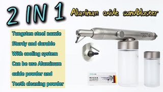 Why choose M&Y 2 in1 With water spray Aluminum Oxide Micro Blaster？