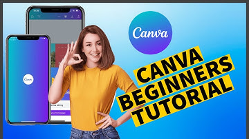 How to Use Canva on iPhone For Beginners 2024? Canva Tutorials
