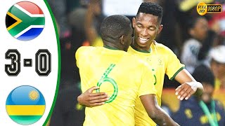 South Africa vs Rwanda 3-0 Highlights & All Goals 2025 HD