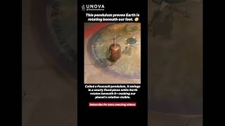 Earth Is Rotating... And This Pendulum Reveals It 🤯