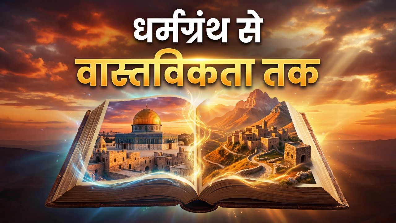 बाइबिल की पूरी कहानी | पूरी बाइबिल फिल्म हिंदी में | एआई फिल्म