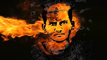 Fire Effect -Kinemaster  Tutorial| Pics art +Pixel Lab+Kinemaster 🔥