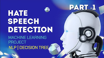 #1 Hate speech detection using machine learning | Python project | NLP | Sentiment Analysis