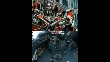 SENTIMEL PRIME VS LOCKDOWN #shorts #transformers #sentimelprime #lockdown