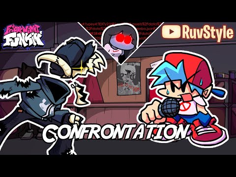 FNF Confrontation But BF Vs Tabi And Sky