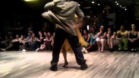 2nd Prague Zouk Congress. Presentation. Jovanny & Ulle