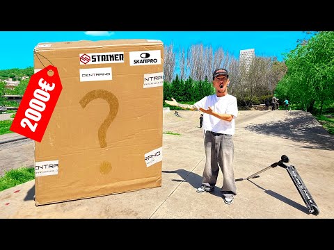 ¡Abriendo MYSTERY BOX de SCOOTER gigante!